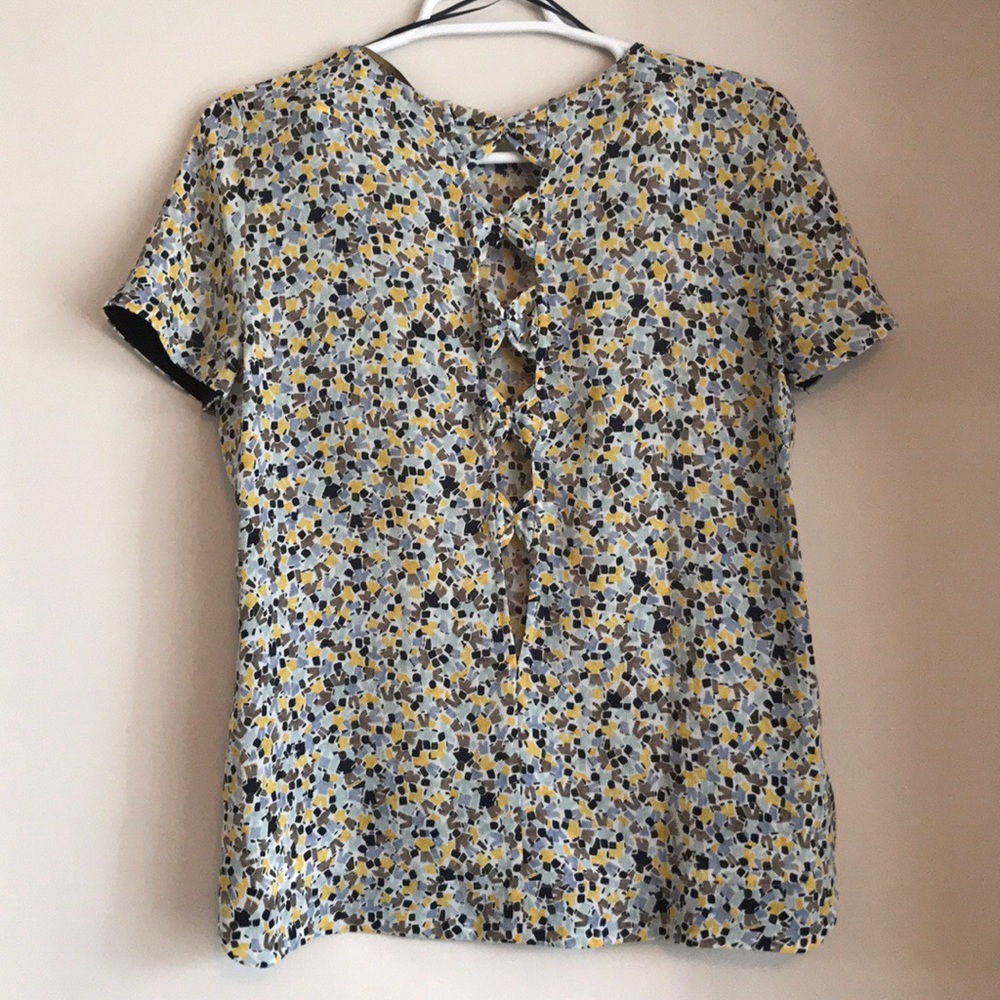 Zara Block Top